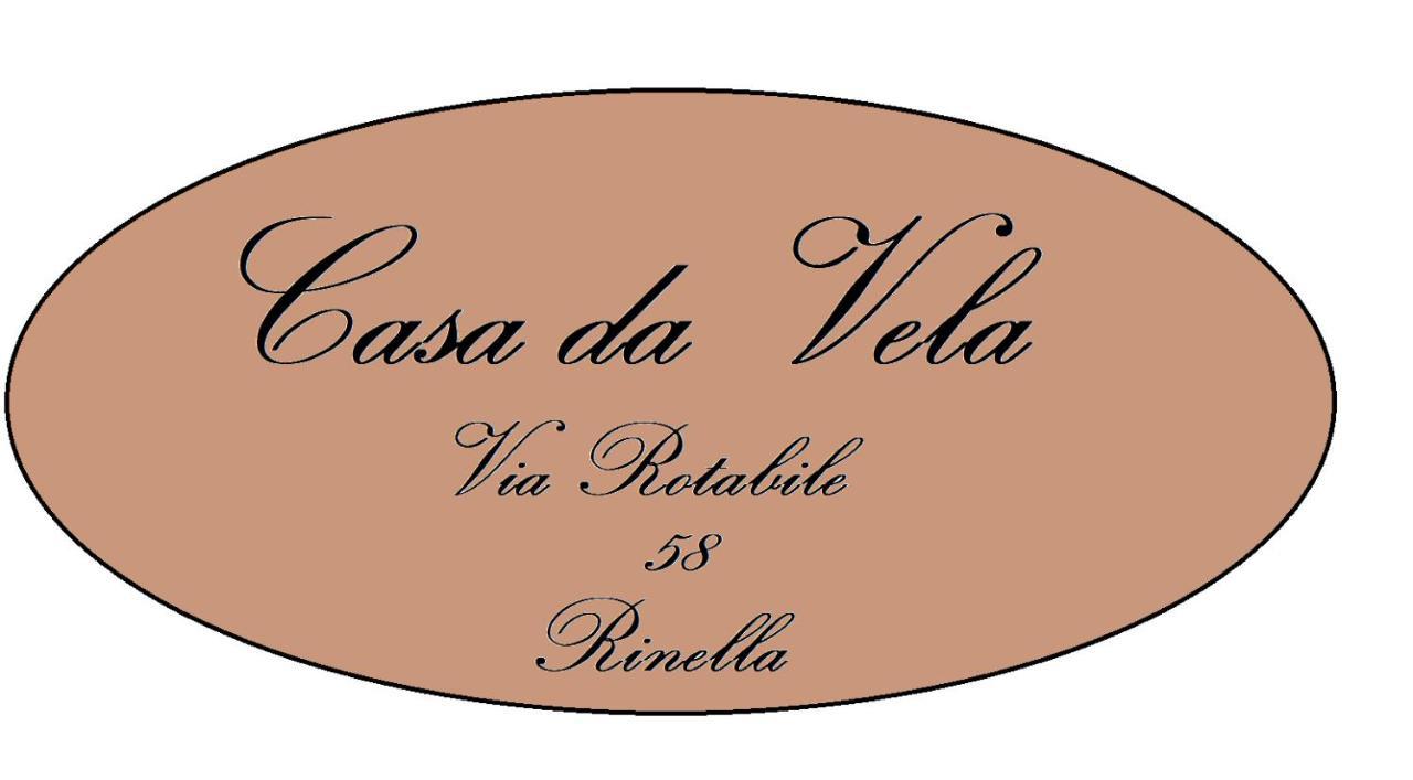 Casa Da Vela Apartment Rinella Exterior photo